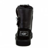 Ugg Kids Bailey Button Bling Metallic Black