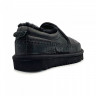 UGG Stitch Slip Leather Black