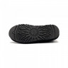 UGG Stitch Slip Leather Black