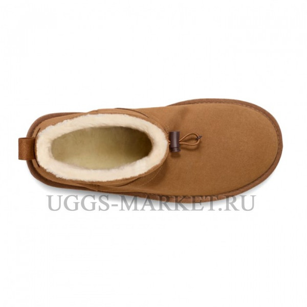 UGG Classic Mini Toggler Chestnut