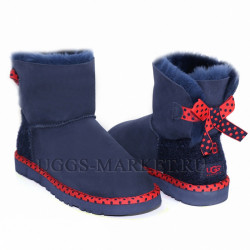 Ugg Mini Bailey Bow 78 Navy