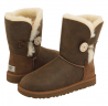 Ugg Bailey Button Briana Bomber Jacket Chocolate
