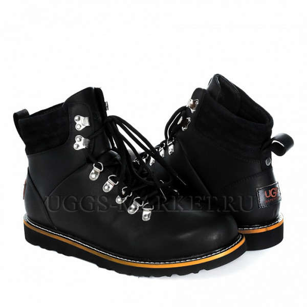 Ugg Mens Capulin S Black