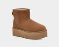 UGG Classic Mini Platform Chestnut