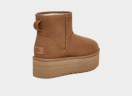 UGG Classic Mini Platform Chestnut