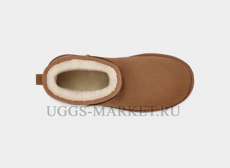 UGG Classic Mini Platform Chestnut