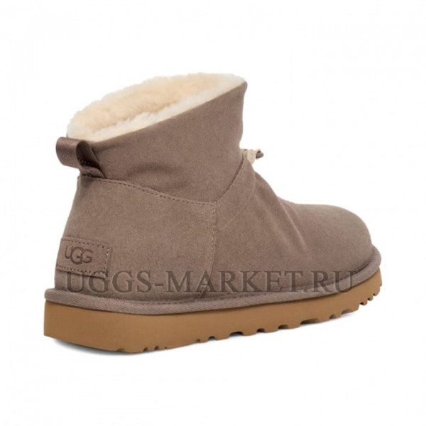 UGG Classic Mini Toggler Smoke Plume