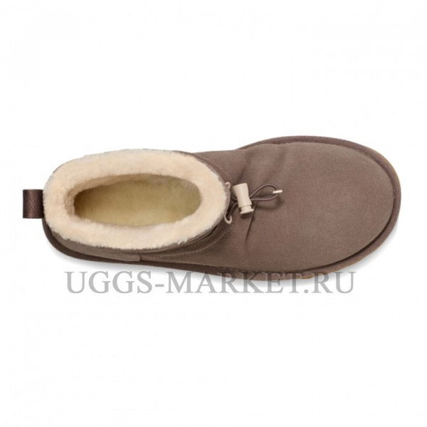 UGG Classic Mini Toggler Smoke Plume