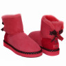 Ugg Mini Bailey Bow 78 Red