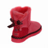 Ugg Mini Bailey Bow 78 Red