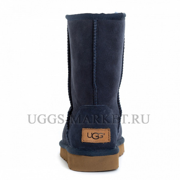 Ugg Classic Short II Navy