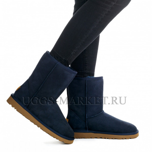 Ugg Classic Short II Navy