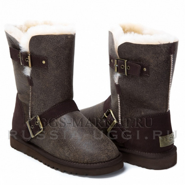 Ugg Dylyn Bomber Jacket Chocolate