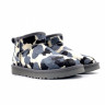 UGG Ultra mini Cow Print Grey