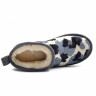 UGG Ultra mini Cow Print Grey