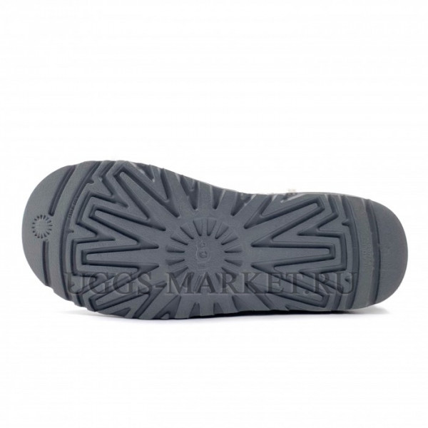 UGG Ultra mini Cow Print Grey