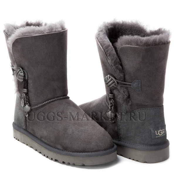 Ugg Bailey Button Briana Grey