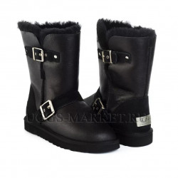 Ugg Dylyn Metallic Black