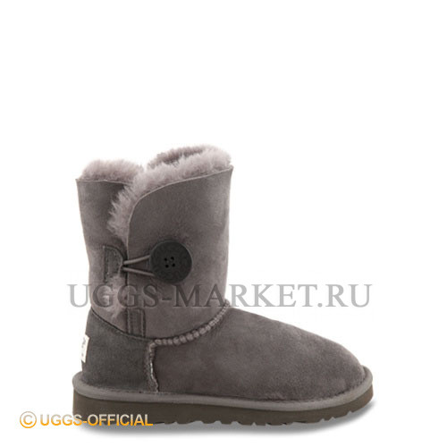Ugg Kids Bailey Button Grey