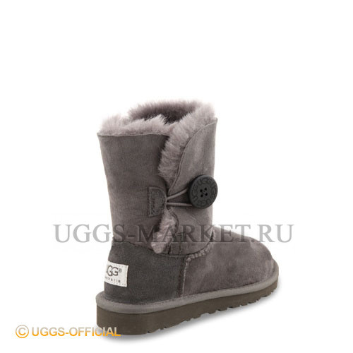 Ugg Kids Bailey Button Grey