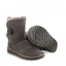 Ugg Kids Bailey Button Grey