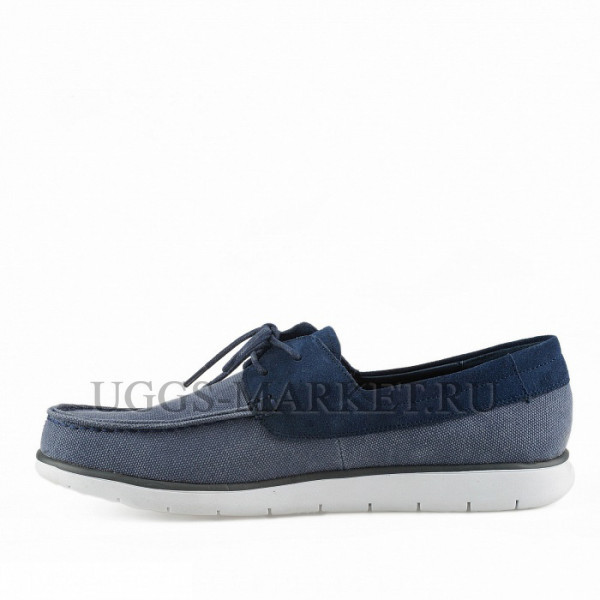 Ugg Mens Catton Canvas Blue