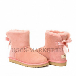 Ugg Mini Bailey Bow Pink
