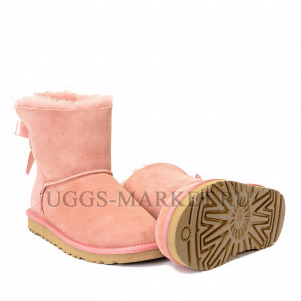 Ugg Mini Bailey Bow Pink