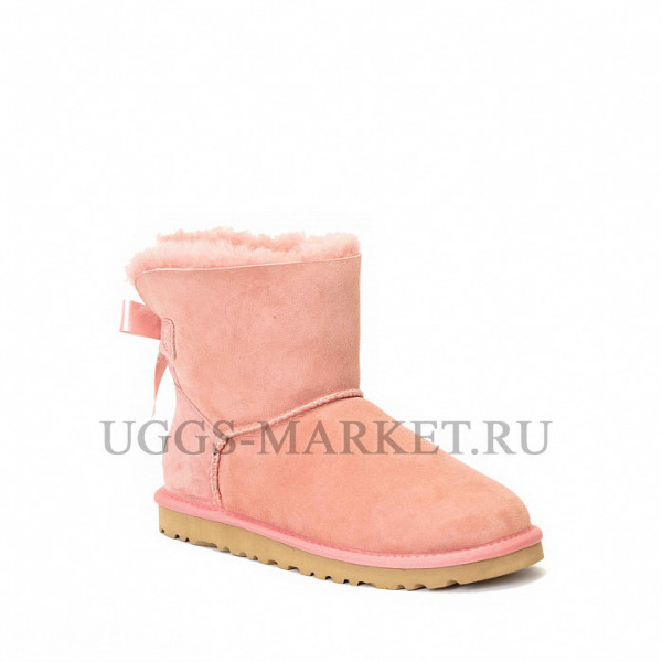 Ugg Mini Bailey Bow Pink