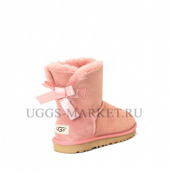Ugg Mini Bailey Bow Pink