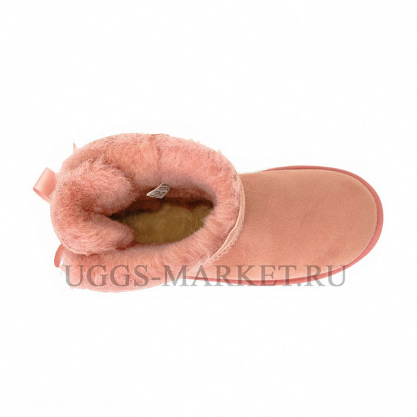 Ugg Mini Bailey Bow Pink
