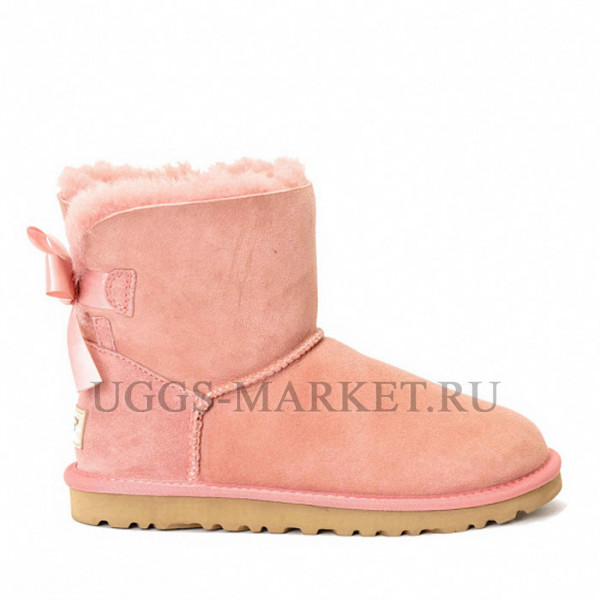 Ugg Mini Bailey Bow Pink