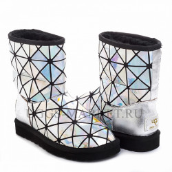 Ugg Issey Miyake Silver