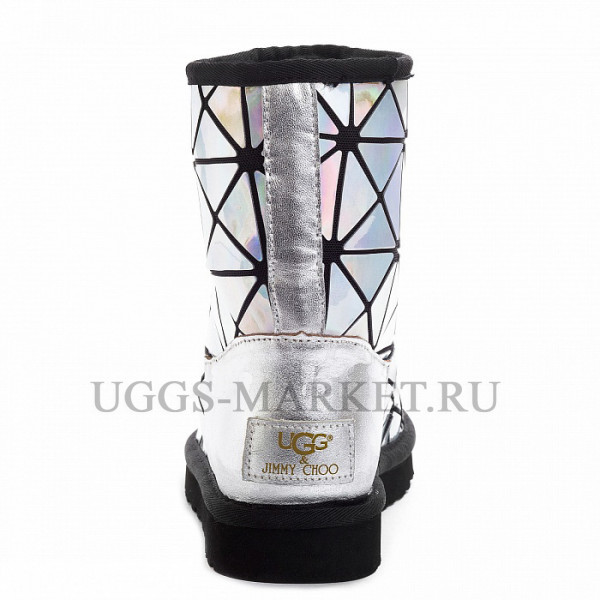 Ugg Issey Miyake Silver