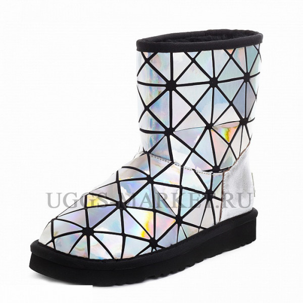 Ugg Issey Miyake Silver