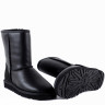 Ugg Classic Short Metallic Black