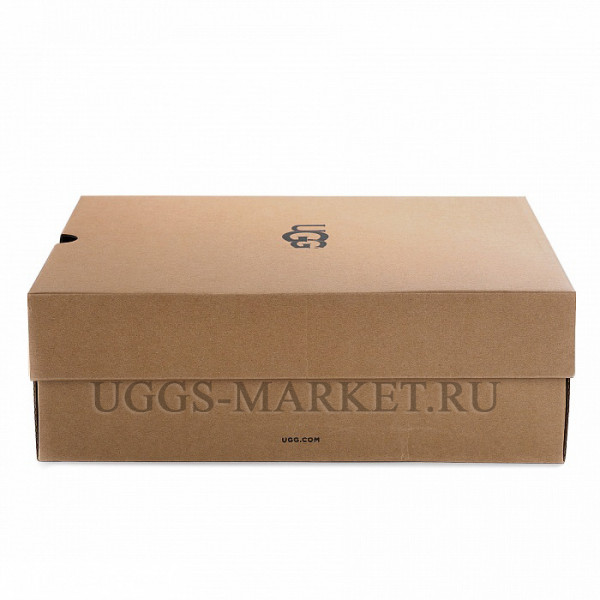 Ugg Classic Short Metallic Black