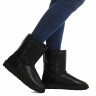 Ugg Classic Short Metallic Black
