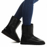 Ugg Classic Short Metallic Black