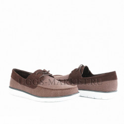 Ugg Mens Catton Canvas Chocolate