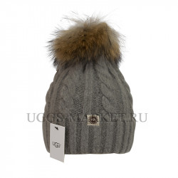 Шапка Ugg Серая