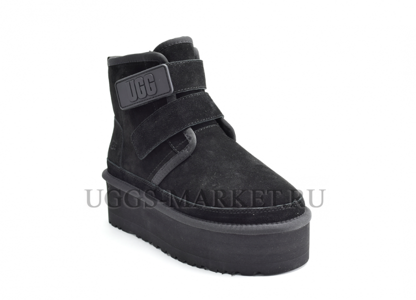UGG Neumel PLATFORM BLACK