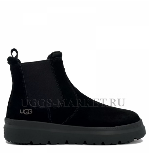 Ugg Mens Burleigh Chelsea Black