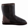 Ugg Classic Short Metallic Chocolate