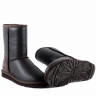 Ugg Classic Short Metallic Chocolate
