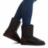 Ugg Classic Short Metallic Chocolate