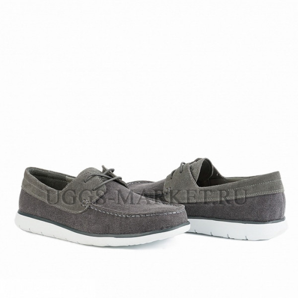 Ugg Mens Catton Canvas Grey