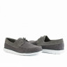 Ugg Mens Catton Canvas Grey