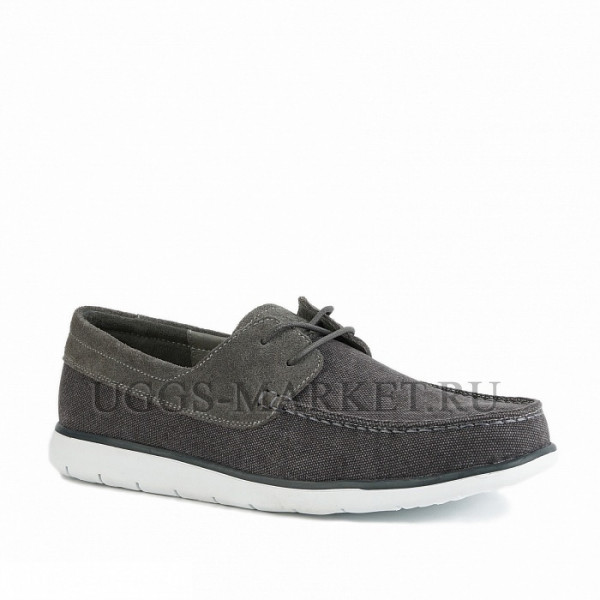 Ugg Mens Catton Canvas Grey