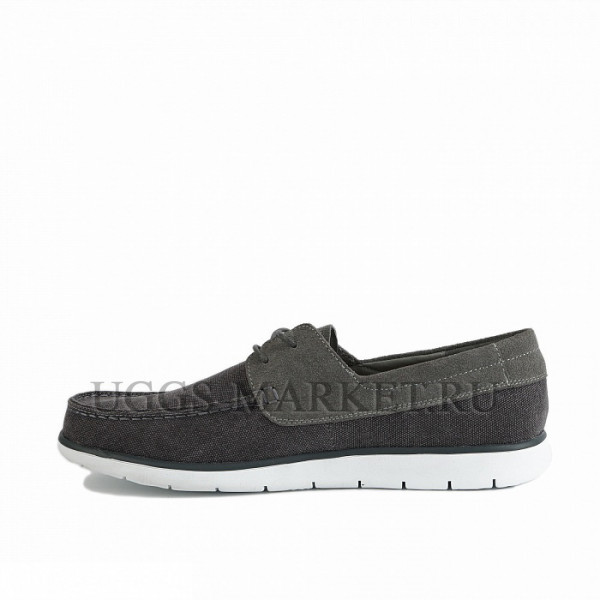 Ugg Mens Catton Canvas Grey